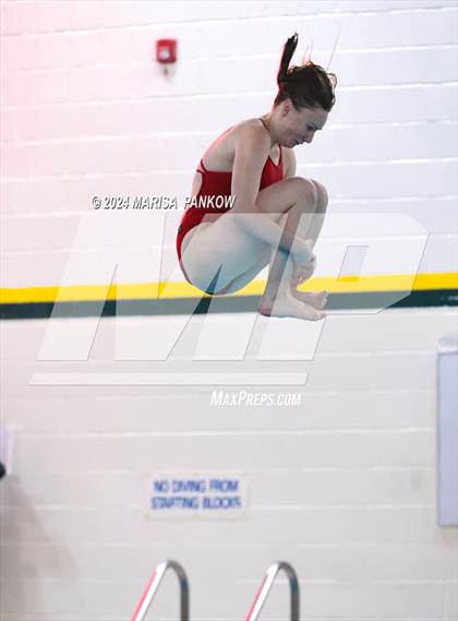 Thumbnail 3 in Christian Brothers Academy vs Jamesville Dewitt photogallery.