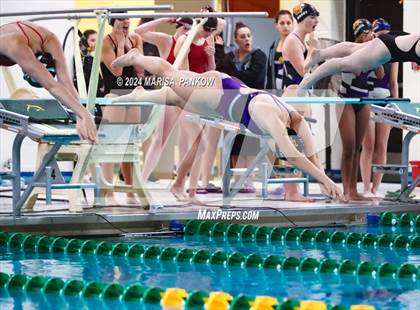 Thumbnail 2 in Christian Brothers Academy vs Jamesville Dewitt photogallery.