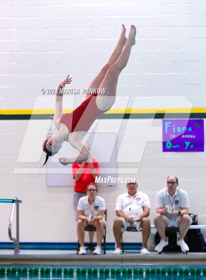 Thumbnail 3 in Christian Brothers Academy vs Jamesville Dewitt photogallery.