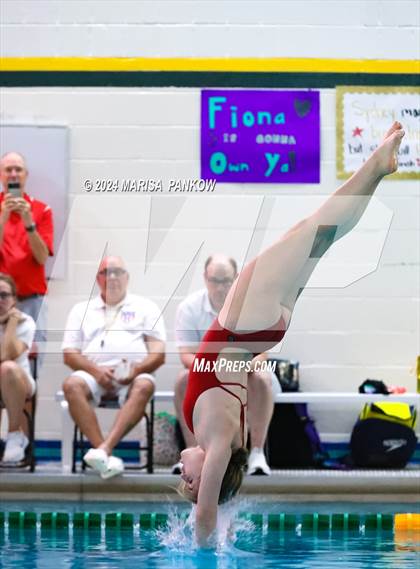 Thumbnail 2 in Christian Brothers Academy vs Jamesville Dewitt photogallery.