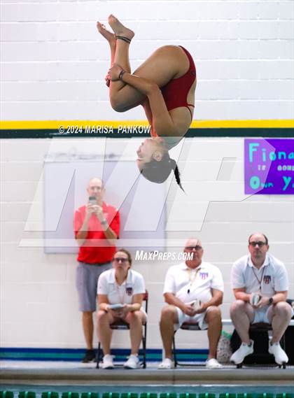 Thumbnail 2 in Christian Brothers Academy vs Jamesville Dewitt photogallery.