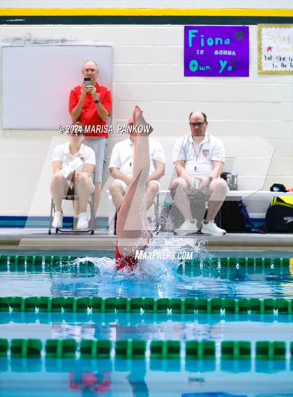 Thumbnail 2 in Christian Brothers Academy vs Jamesville Dewitt photogallery.