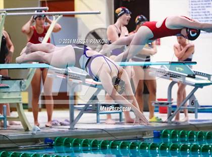 Thumbnail 2 in Christian Brothers Academy vs Jamesville Dewitt photogallery.