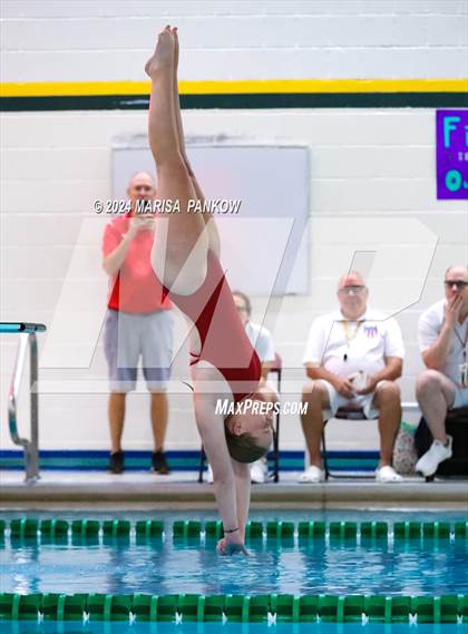 Thumbnail 1 in Christian Brothers Academy vs Jamesville Dewitt photogallery.