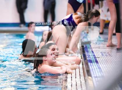Thumbnail 3 in Christian Brothers Academy vs Jamesville Dewitt photogallery.
