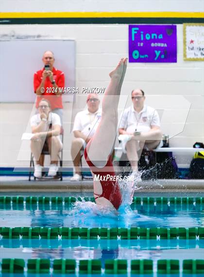 Thumbnail 3 in Christian Brothers Academy vs Jamesville Dewitt photogallery.