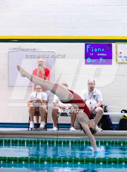 Thumbnail 2 in Christian Brothers Academy vs Jamesville Dewitt photogallery.