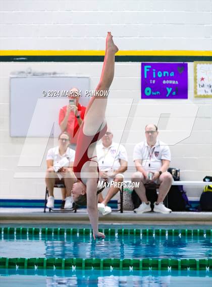 Thumbnail 1 in Christian Brothers Academy vs Jamesville Dewitt photogallery.