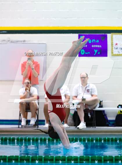 Thumbnail 2 in Christian Brothers Academy vs Jamesville Dewitt photogallery.