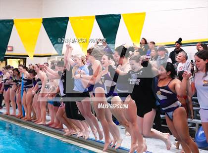Thumbnail 3 in Christian Brothers Academy vs Jamesville Dewitt photogallery.