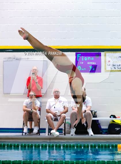 Thumbnail 1 in Christian Brothers Academy vs Jamesville Dewitt photogallery.
