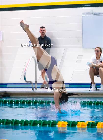 Thumbnail 2 in Christian Brothers Academy vs Jamesville Dewitt photogallery.