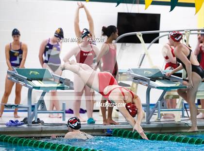 Thumbnail 3 in Christian Brothers Academy vs Jamesville Dewitt photogallery.