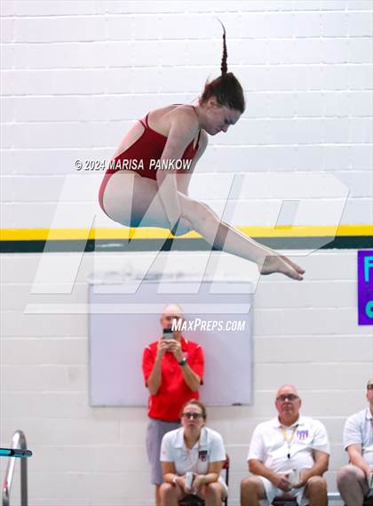 Thumbnail 2 in Christian Brothers Academy vs Jamesville Dewitt photogallery.