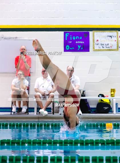 Thumbnail 2 in Christian Brothers Academy vs Jamesville Dewitt photogallery.