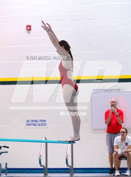 Thumbnail 3 in Christian Brothers Academy vs Jamesville Dewitt photogallery.