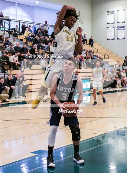 Thumbnail 3 in Monterey vs. Aptos (CIF-CCS Division III Championships) photogallery.