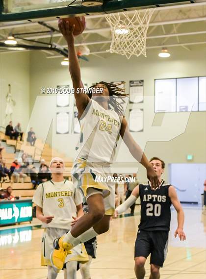 Thumbnail 3 in Monterey vs. Aptos (CIF-CCS Division III Championships) photogallery.