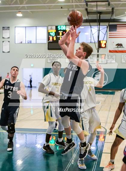Thumbnail 3 in Monterey vs. Aptos (CIF-CCS Division III Championships) photogallery.