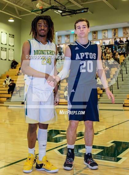 Thumbnail 1 in Monterey vs. Aptos (CIF-CCS Division III Championships) photogallery.