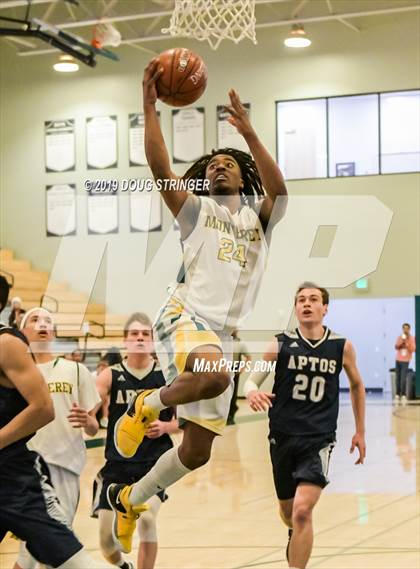 Thumbnail 2 in Monterey vs. Aptos (CIF-CCS Division III Championships) photogallery.