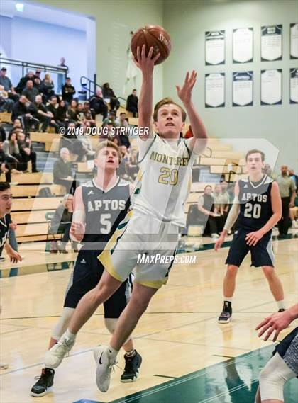 Thumbnail 3 in Monterey vs. Aptos (CIF-CCS Division III Championships) photogallery.
