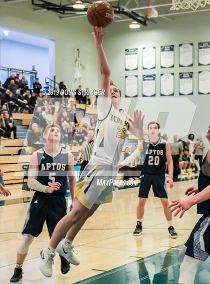 Thumbnail 1 in Monterey vs. Aptos (CIF-CCS Division III Championships) photogallery.