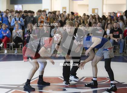 Thumbnail 1 in Westlake v Vista Ridge (Lunchroom Brawl) photogallery.