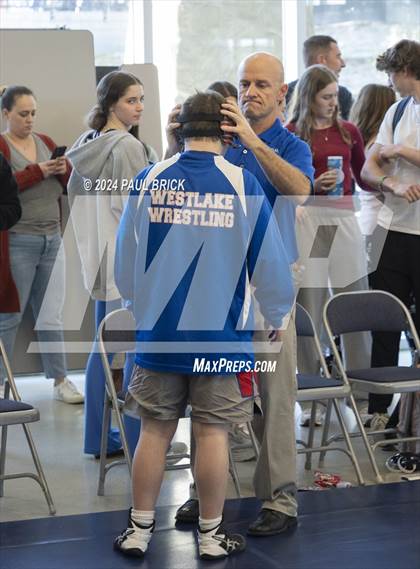Thumbnail 1 in Westlake v Vista Ridge (Lunchroom Brawl) photogallery.