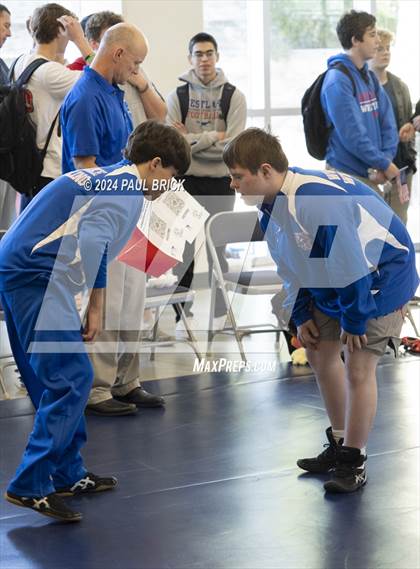 Thumbnail 3 in Westlake v Vista Ridge (Lunchroom Brawl) photogallery.