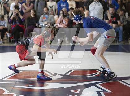 Thumbnail 3 in Westlake v Vista Ridge (Lunchroom Brawl) photogallery.