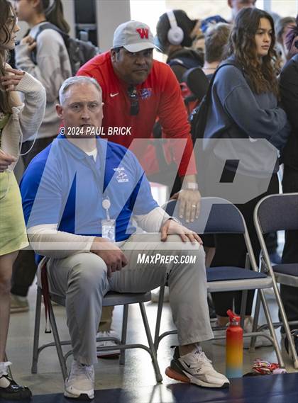 Thumbnail 2 in Westlake v Vista Ridge (Lunchroom Brawl) photogallery.