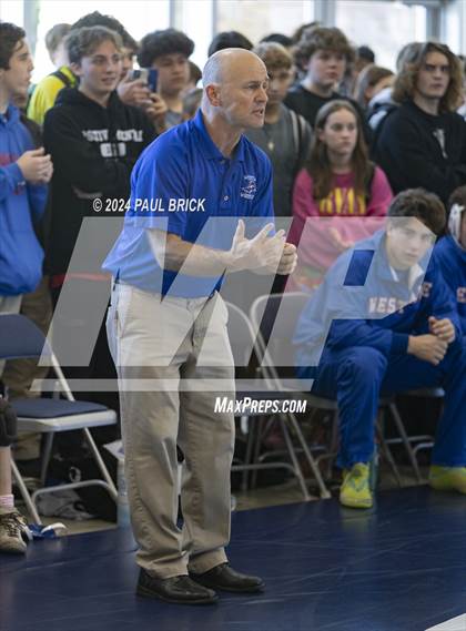 Thumbnail 2 in Westlake v Vista Ridge (Lunchroom Brawl) photogallery.
