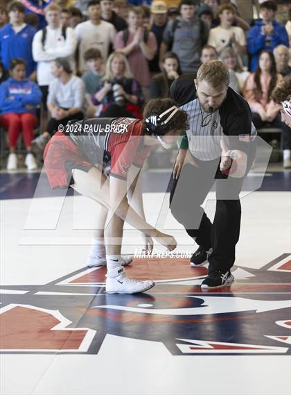 Thumbnail 3 in Westlake v Vista Ridge (Lunchroom Brawl) photogallery.