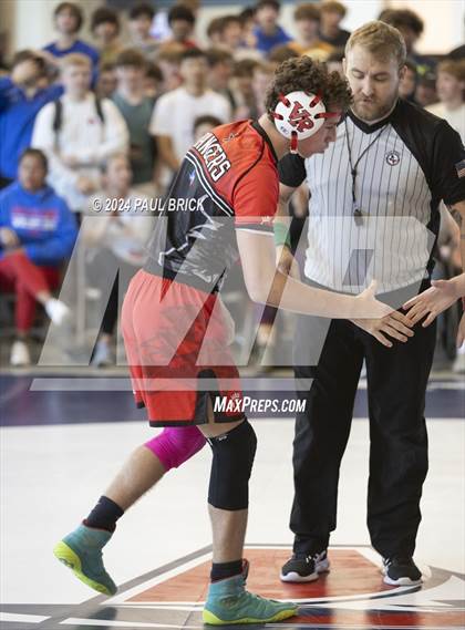 Thumbnail 3 in Westlake v Vista Ridge (Lunchroom Brawl) photogallery.