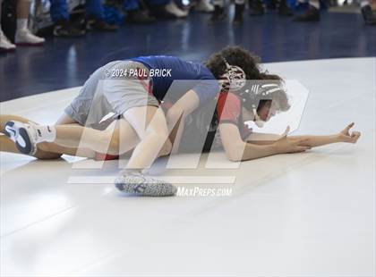 Thumbnail 2 in Westlake v Vista Ridge (Lunchroom Brawl) photogallery.