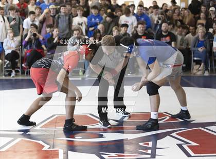 Thumbnail 3 in Westlake v Vista Ridge (Lunchroom Brawl) photogallery.