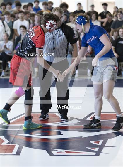 Thumbnail 1 in Westlake v Vista Ridge (Lunchroom Brawl) photogallery.