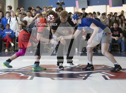 Thumbnail 2 in Westlake v Vista Ridge (Lunchroom Brawl) photogallery.