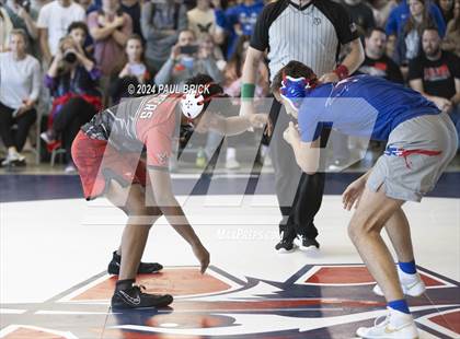 Thumbnail 2 in Westlake v Vista Ridge (Lunchroom Brawl) photogallery.