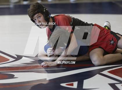 Thumbnail 3 in Westlake v Vista Ridge (Lunchroom Brawl) photogallery.