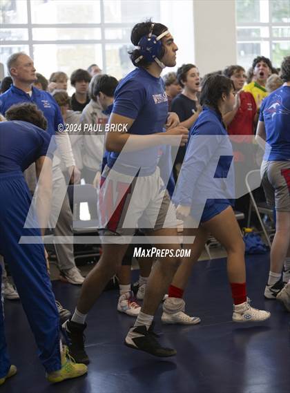 Thumbnail 1 in Westlake v Vista Ridge (Lunchroom Brawl) photogallery.
