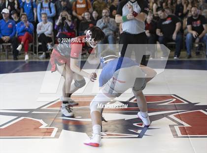 Thumbnail 2 in Westlake v Vista Ridge (Lunchroom Brawl) photogallery.