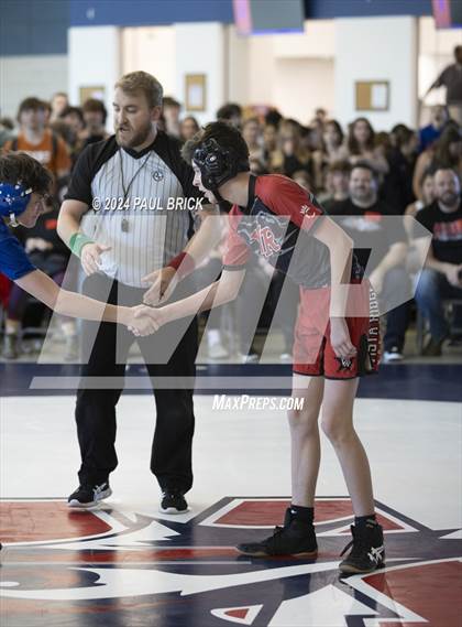 Thumbnail 1 in Westlake v Vista Ridge (Lunchroom Brawl) photogallery.