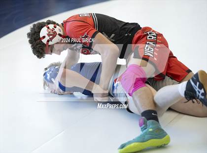Thumbnail 2 in Westlake v Vista Ridge (Lunchroom Brawl) photogallery.