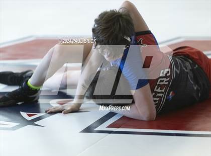 Thumbnail 1 in Westlake v Vista Ridge (Lunchroom Brawl) photogallery.