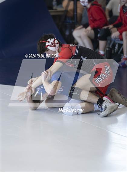 Thumbnail 2 in Westlake v Vista Ridge (Lunchroom Brawl) photogallery.
