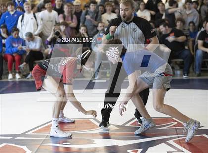 Thumbnail 1 in Westlake v Vista Ridge (Lunchroom Brawl) photogallery.