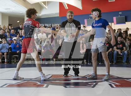 Thumbnail 3 in Westlake v Vista Ridge (Lunchroom Brawl) photogallery.