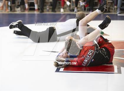 Thumbnail 2 in Westlake v Vista Ridge (Lunchroom Brawl) photogallery.